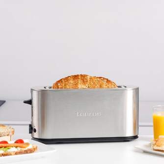 TOST. TAURUS MY TOAST LEGEND 1R LARGA INOX 1000W