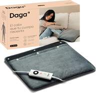 Calienta Pies Daga 16873 - 52x54, 5 Temperaturas, Gris