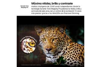 TV LG 55%%%quot; 55QNED92A6A UHD QNED EVO MINILED ALFA8