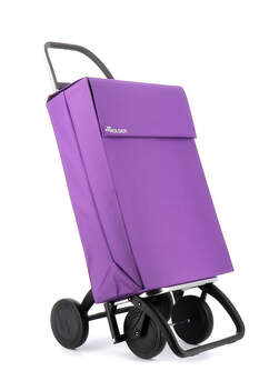 CARRO-COMPRA ROLSER JEA032 JEAN LN 4 MALVA