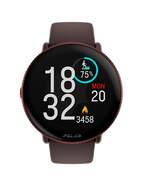 Smartwatch Polar Ignite 3 - Pantalla 1,28", Talla S-L, Marrón/Cobre