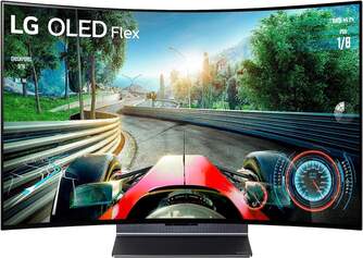 TV LG 42%%%quot; 42LX3Q6LA UHD OLED EVO FLEXIBLE MOTOR