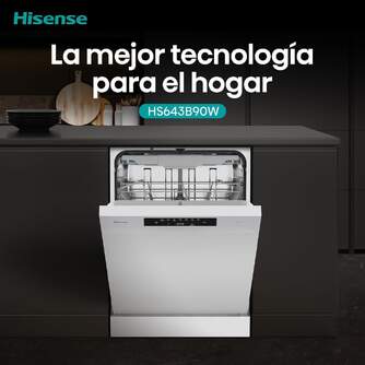 LVJ. HISENSE HS643B90W 6P 3%%%#170;B 44DB DSP BCO