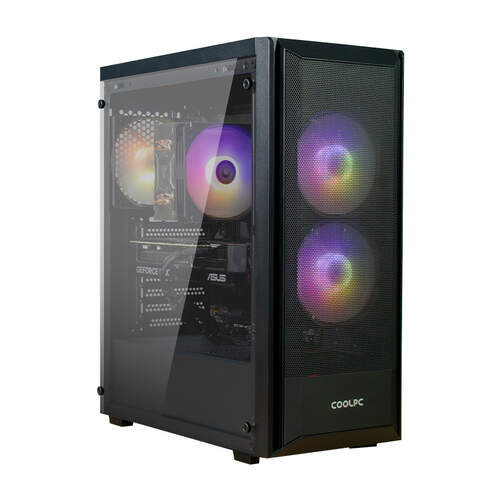 Ordenador Gaming CoolPC Ocelote - Intel Core i7, 32 GB RAM, SSD 1 TB, RTX 5070 8GB, Windows 11 Pro