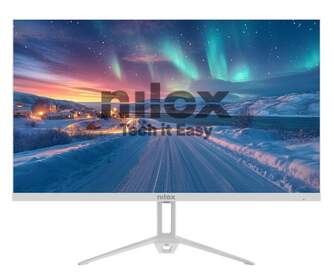 MONITOR NILOX 27%%%quot; NXM27FHD100W IPS 100HZ BLANCO