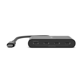CONCENTRADOR BELKIN AVC018 USB-C A USB-C 4 PUERTOS