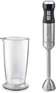 Batidora Mano Ufesa BP4750 Vario 1400 Titanium XL - 1400W, 20 Velocidades, Vaso medidor, Acero Inox