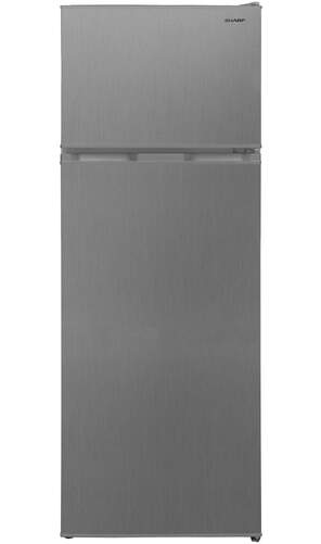 Frigorífico 2 Puertas Sharp SJFTB01ITXLEES - 212 L, 145 x 54 cm, Clase E, Cíclico, Inox