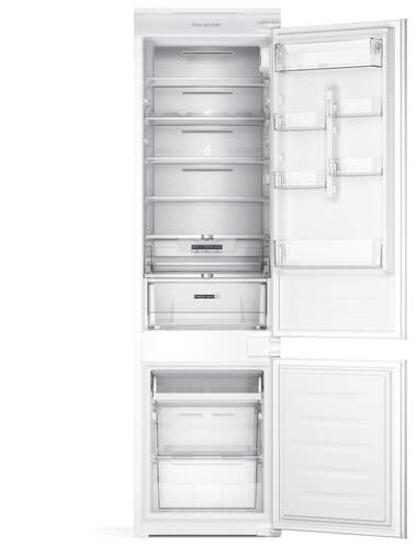 Frigor&iacute;fico Combi Integrable Whirlpool WHC20T152 - 193 x 54 cm, Clase E, No Frost, 280 litros