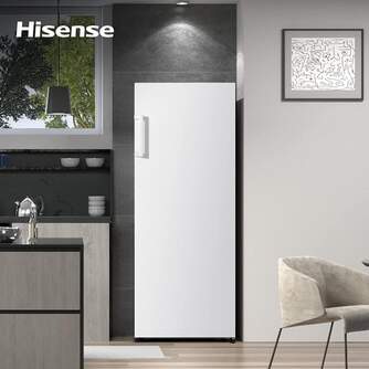 FRI. HISENSE RL313D4AW1 144x55 1P CICLICO BCO