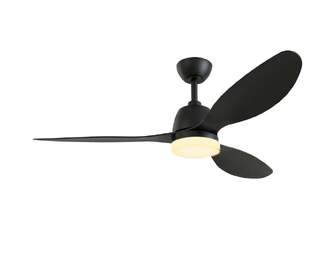 VENTILADOR TECHO ARTICA AVTECH18N NGR 18W 132 CM