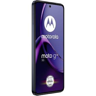 SMARTPHONE MOTOROLA G84 5G 8/256 6,5%%%quot; BLACK
