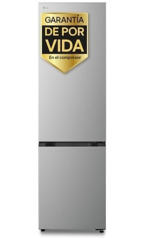 Frigor&iacute;fico Combi LG GBBS726CPY - 203x60 cm, 419 L, Clase C, Inverter, DoorCooling+, Inox
