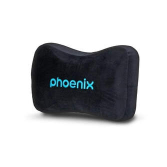 SILLA GAMING PHOENIX MONARCH TELA GRIS NEGRO XL