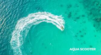 AQUA SCOOTER NILOX NXWTRSCOOTER YELLOW/GREEN