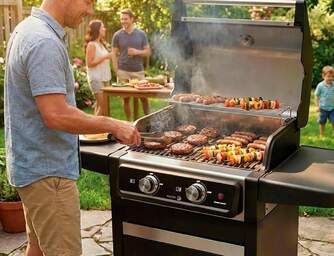 BARBACOA FAGOR  FORCE GRILL 3000W
