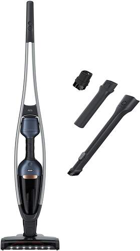Aspirador Escoba AEG QX9-1-50IB | Batería 55min 25.2V, Luz LED