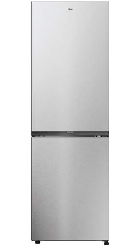 Frigorífico Combi Hoover HONCQ2T618EX - Clase E, 185 x 60 cm, 355 L, Inox