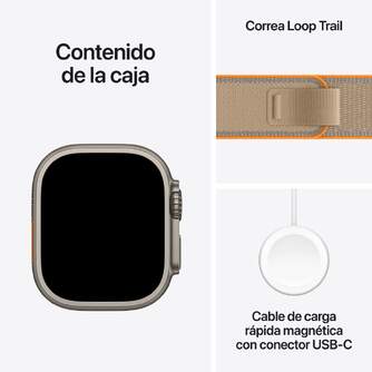 SMARTWATCH APPLE ULTRA 4 GPS CELLULAR 49MM NT S/M