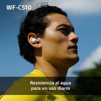 AURICULARES SONY WFC510W TRUE WIRELESS BLANCO