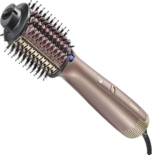 Cepillo Moldeador Babyliss AS95E - 1000 W, Seco/Mojado, Champán