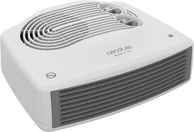 Calefactor Cecotec Ready Warm 3000 Horizon White - 3000 W, 2 Potencias, Termostato Regulable, Blanco