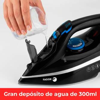 PLANCHA FAGOR 2200W INALAMBRICA BASE CARGA
