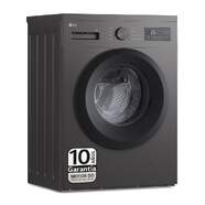 Lavadora LG F4A1009NDK - 9 kg, 1400 rpm, Clase A, 8 Programas, Negro Grafito