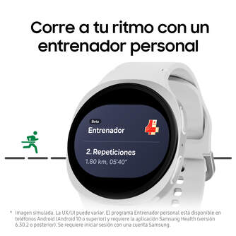 SMARTWATCH SAMSUNG GALAXY WATCH 8 40MM SILVER