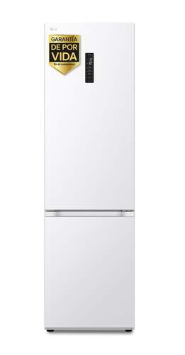 Frigorífico Combi LG GBV7270ESW - 203x60 cm, MetalFresh,387 L, Clase E, Blanco