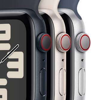 SMARTWATCH APPLE SE MRHF3QL/3 44MM SILV ALUM S/M