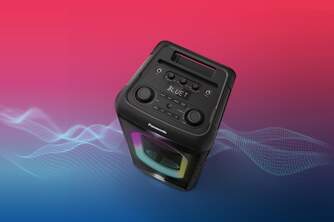 ALTAVOZ PANASONIC SCTMAX45EK 1000W KARAOKE