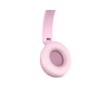 AURICULARES DCU INFANTILES DIADEMA CABLE ROSA