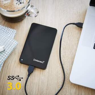 DISCO DURO HDD INTENSO EXT. 2,5%%%quot; 2TB USB 3,0 NEGRO