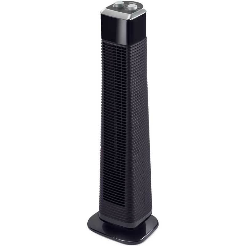 Ventilador de torre Rowenta VU6140 - 3 velocidades, Oscilación automática