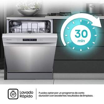 LVJ. HISENSE HS622E10X 13SERV INOX