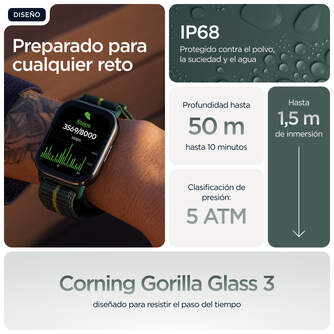 SMARTWATCH MOTOROLA FIT GREEN