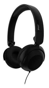 AURICULARES PHILIPS TAH2100BK/00 DIADEMA CABLE
