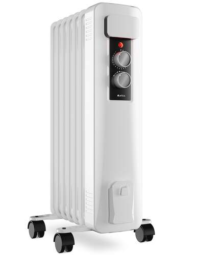 Radiador Aceite Artica ARA1500 - 1500 W, 3 niveles, Luz indicadora, Antivuelco, Termostato