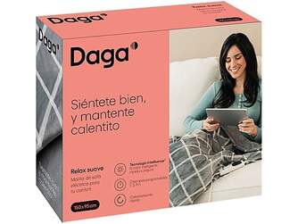 MANTA DAGA RELAX SUAVE 16874 150x95 150W 6T