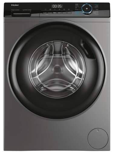 Lavasecadora Haier HWD80B14939S8-IB - Clase D, Lava 8kg, Seca 5kg, 1400r, Vapor, 15 Programas, Inox
