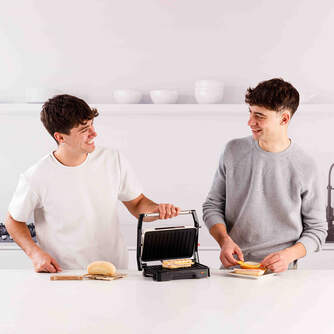 GRILL TAURUS MYGRILL VINTAG 1000W 180%%%#186; 23X14,5