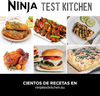 BARBACOA NINJA AG351EU 5EN1 FREIDORA PARRILA GRILL