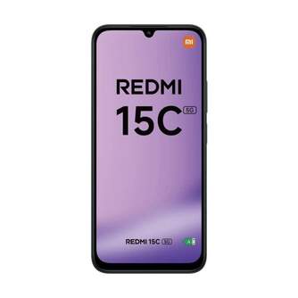 SMARTPHONE REDMI 15C 5G NFC 4/128 6,9%%%quot; MID. BLACK