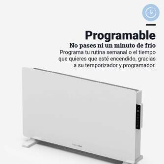 PANEL RADIANTE U.BLUE 7020 2000W DIG WIFI CRISTAL
