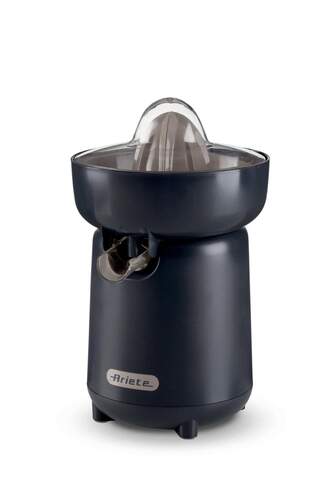 Exprimidor Ariete 0417/00 - 40W, 2 Conos Intercambiables, Gris Mate