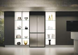 FRI. HAIER HCR7818DNMM 182x83 4P NF INOX DSP DAYLI