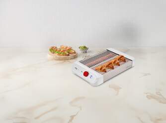 TOST. UFESA CHIA ACTIVA PLANO 900W 25X21,5CM