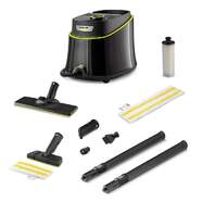 Vaporeta Karcher SC3 Deluxe - 1900 W, 1 litro, vapor ajustable, 3,5 bares, listo en 30 segundos
