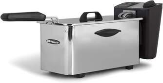 FREIDORA ORBEGOZO FDR35 3,5L 2000W INOX 15254